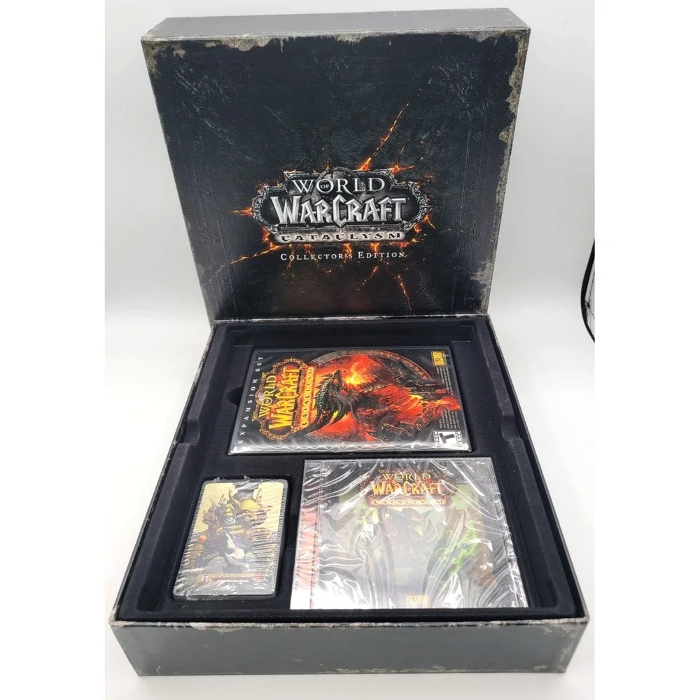 World of Warcraft: CATACLYSM Collector's Edition ‎ NEW